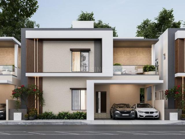 Vrindhavana Visthara,Saravanampatty 3 BHK Villa For Sale Coimbatore