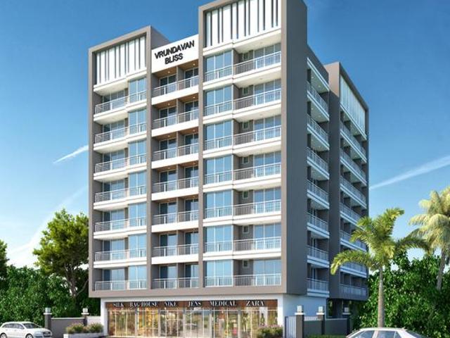 Vrundhavan Bliss,Ulwe 2 BHK Apartment For Sale Navi Mumbai