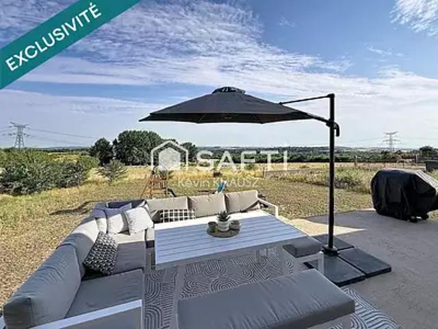 Vry 57640 Achat / Vente maison 8 pièces t8 terrasse parking