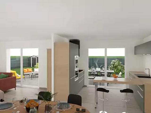 Vue 44640 Programme neuf maison neuf à vendre 5 pièces