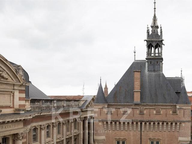 Vue Capitole – L’esprit d’un loft, l’âme de Toulouse 190m² Toulouse