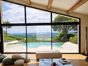 Vue à couper le souffle & architecture d’exception aux porte. 190m² Villeneuve lès Avignon