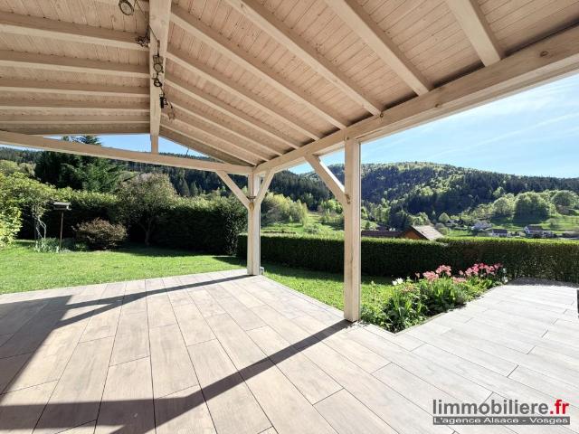 Vue dominante Maison 5 pièces de 130m2 sur 17,77 ares avec te