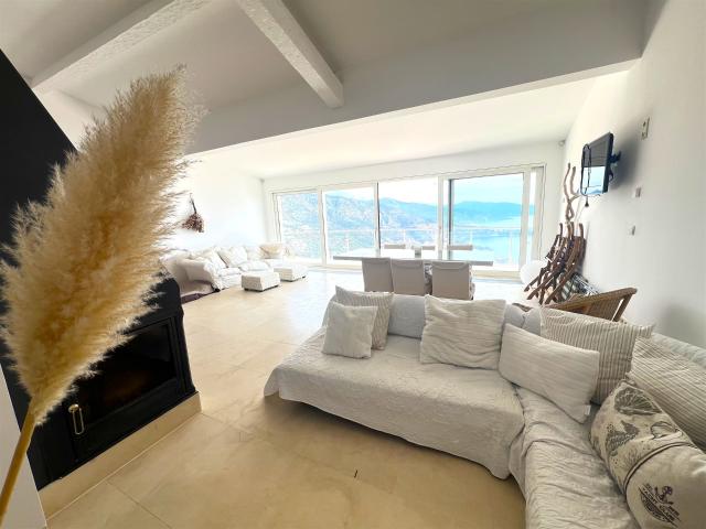 Vue de Monaco, vue mer 300m² La Turbie