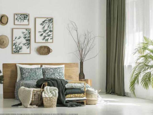 VUE DÉGAGÉE 2 pièces confortable