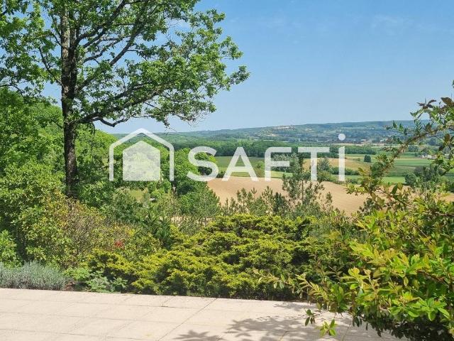 Vue dégagée et tranquillité 11 hectares attenant 101m² Saint Georges