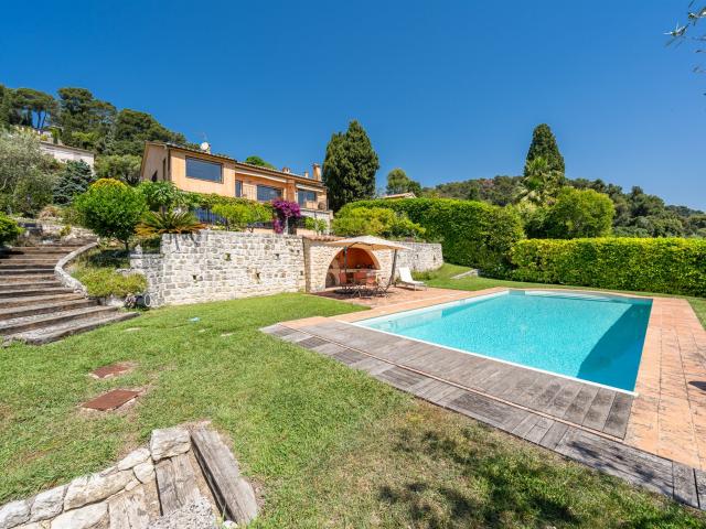 Vue époustouflante & calme absolu 174m² La Colle sur Loup