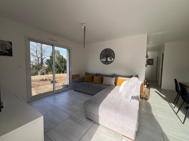 Vue et liberté Plain pied 3 chambres garage 109 m2