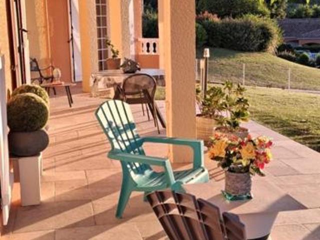 Vue exceptionnelle sur le Vercors avec 3 terrasses