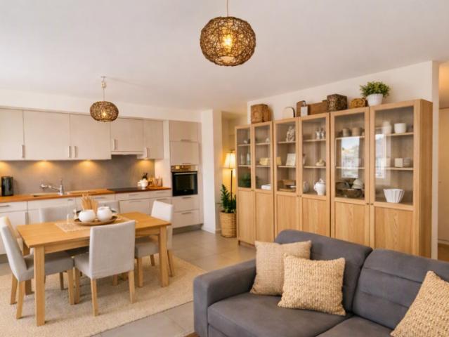 Vue imprenable sur la ville ! Appartement de 3.5 pièces