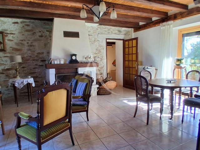 Vue, maison de 128 m² habitables