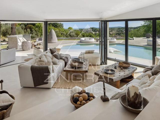 Vue mer, design et sérénité