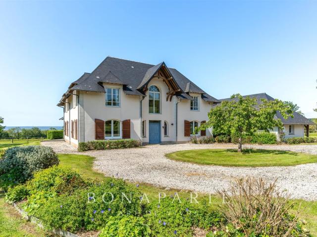Vue Mer Exceptionnelle Aux Portes De Deauville 350m² Deauville
