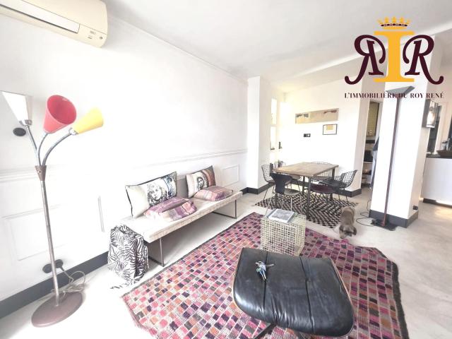 Vue Mer Exceptionnelle 57m² Marseille 7ème