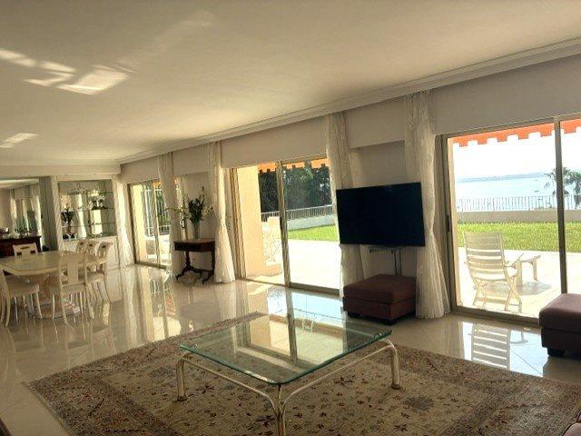 Vue Mer Feerique 4Pp Rez De Jardin 2 Garages Piscine 161m² Golfe Juan