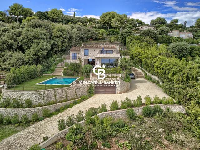 Vue mer panoramique à Saint Paul de Vence 260m² Saint Paul