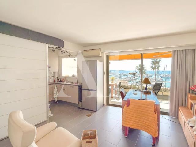 Vue Mer Panoramique Front De Mer 30m² Golfe Juan