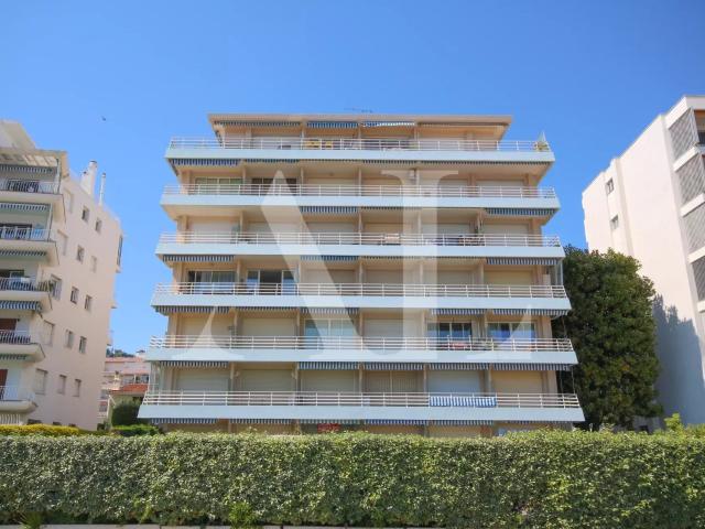 Vue Mer Panoramique Front De Mer 30m² Golfe Juan