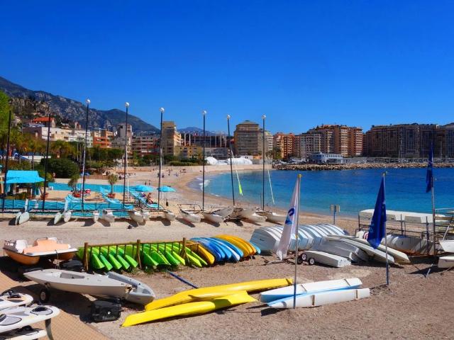 Vue mer panoramique, Hôpital de Monaco a pieds 53m² Cap d'Ail