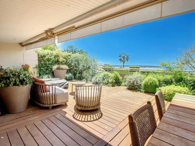 Vue mer panoramique Piscine Tennis Californie, Cannes 82m² Cannes