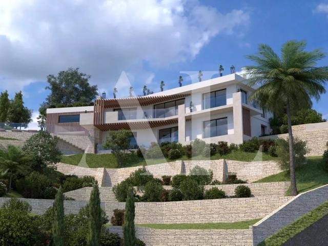 Vue Mer Panoramique Villa D'architecte De 245 M2 245m² Golfe Juan