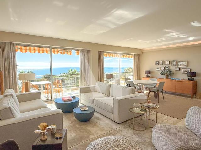 Vue Mer Panoramique 150m² Golfe Juan