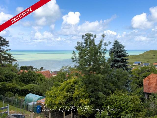 Vue Mer Panoramique / 4 Chambres / Sans Travaux 140m² Petit Caux