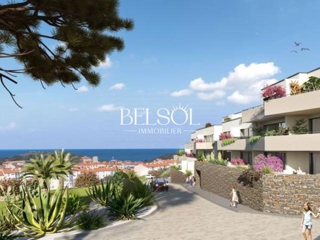 Vue Mer Port Vendres Appartements Neufs avec Garages 83m² Port Vendres