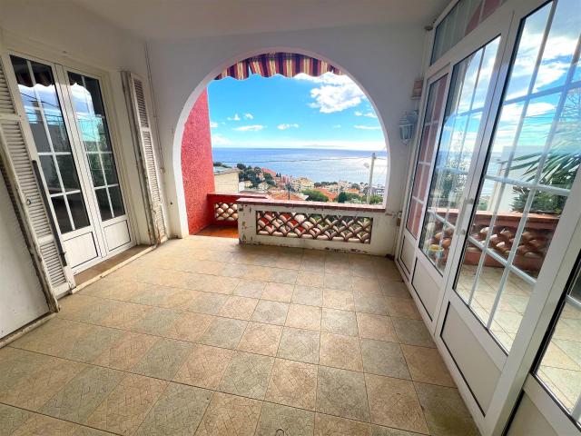 Vue mer, proche plage 100m² Cap d'Ail