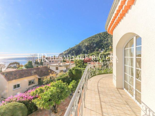 Vue mer Proche plages Piscine 230m² Eze