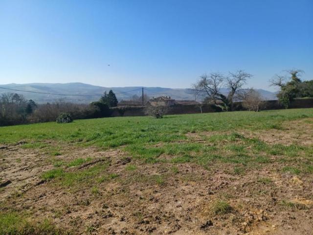 Vue sur la roche de solutre !