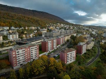 Vue sur le lac