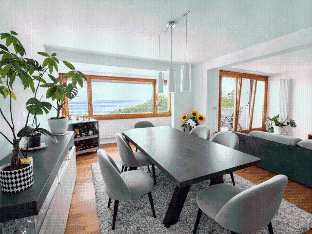 Vue sur le lac ! Appartement de 3.5 pièces avec balcon