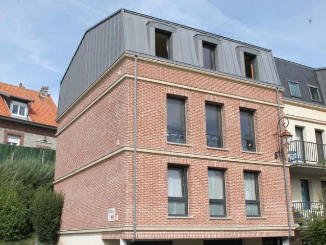 Vue sur les côtes, appartement T4 à louer au Tréport