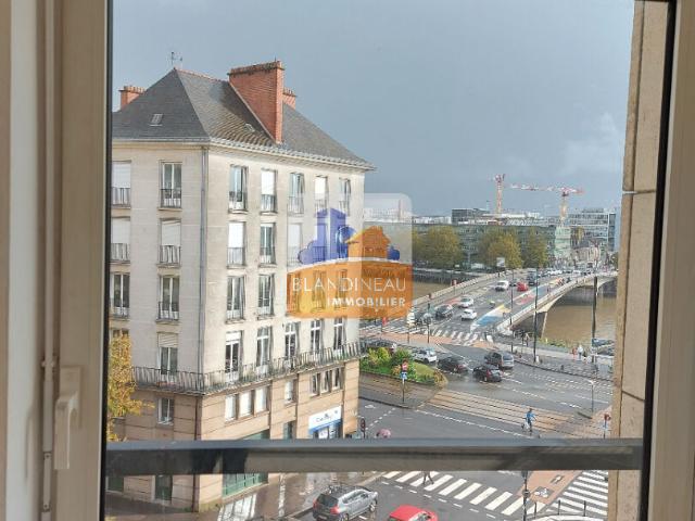 VUE SUR LES MACHINES DE L'ILEBel Appartement T3 avec garage et cave