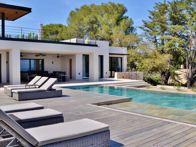 Vue Panoramique Exceptionnelle À 2 pas du village de Biot 360m² Biot