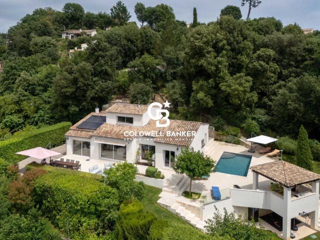 Vue panoramique, intimité, parfait état 170m² La Colle sur Loup