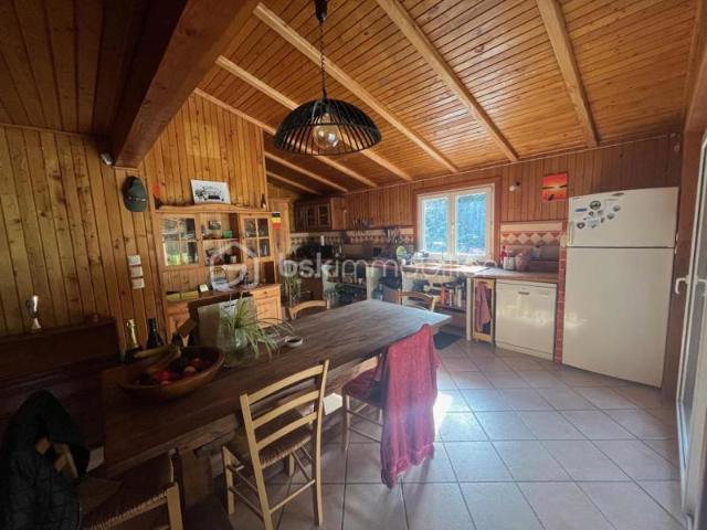 ? VUE PANORAMIQUE – MAISON OSSATURE BOIS – CALME ABSOLU – ?