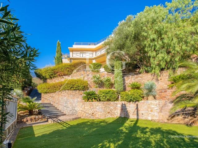 Vue Panoramique Mer 118m² Mandelieu la Napoule