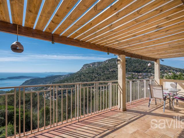 Vue panoramique sur la mer 161m² La Turbie