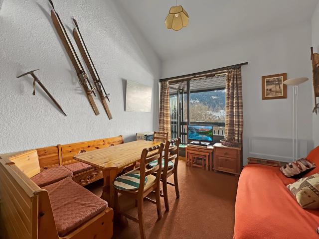 Vue panoramique pour ce duplex !