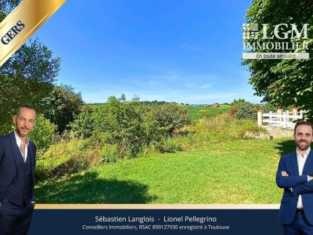 Vue Pyrénées exceptionnelle – Authentique maison de caractèr. 153m² Mongausy