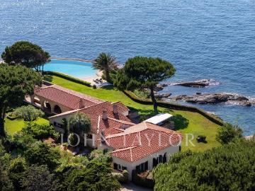 Vue unique dans le Golfe de Saint Tropez