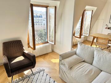 Vue unique sur Paris