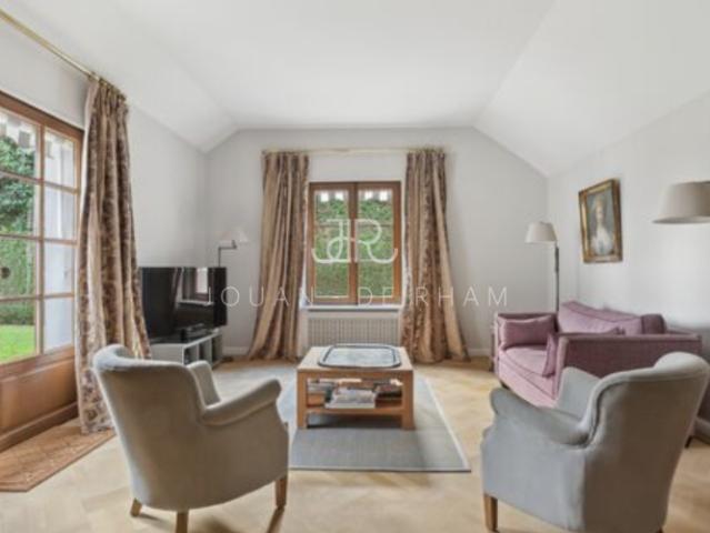 Vufflens le Château | Prächtige renovierte Waadtländer Villa mit freier Aussicht
