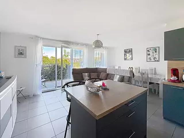 Vulbens 74520 Achat / Vente appartement 4 pièces t4 jardin terrasse