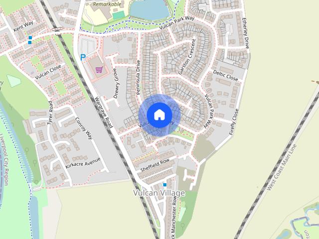 Vulcan Park Way, Newton Le Willows, WA12