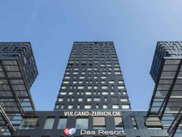 Vulcano Zürich Leben wie in New York