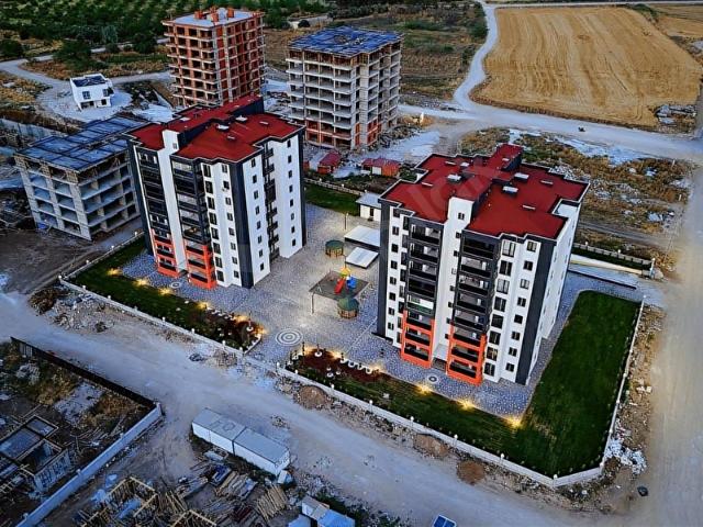 VURALPARK CİTY EVLERİNDE SATILIK YÜZME HAVUZLU 3+1 DAİRELER
