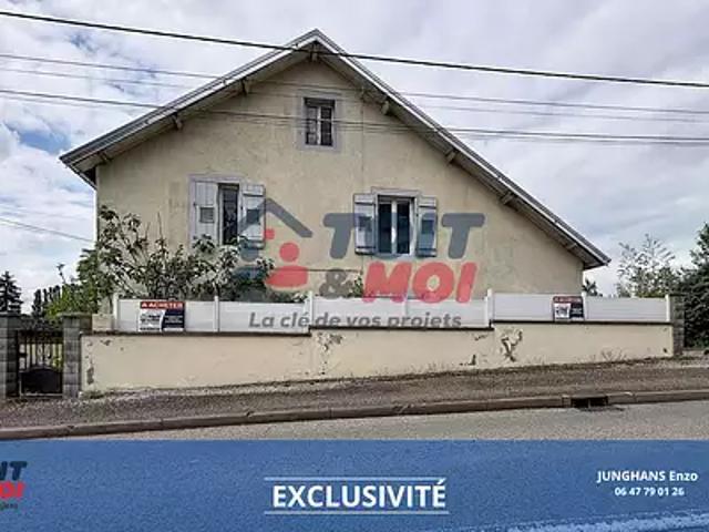 Vy lès Lure 70200 Achat / Vente maison 4 pièces t4